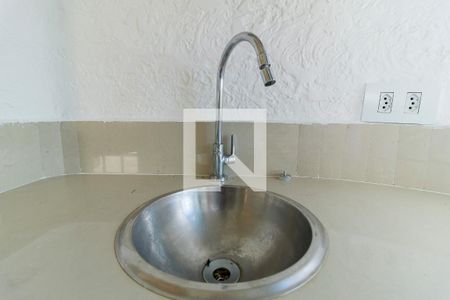 Cozinha de kitnet/studio para alugar com 1 quarto, 24m² em Santo Amaro, São Paulo