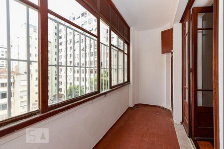 Apartamento à venda com 70m², 2 quartos e sem vagaVaranda do Quarto 1