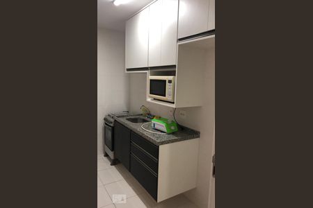 Cozinha de apartamento à venda com 1 quarto, 50m² em Tatuapé, São Paulo