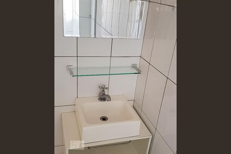 Banheiro de kitnet/studio à venda com 1 quarto, 40m² em Centro, Campinas