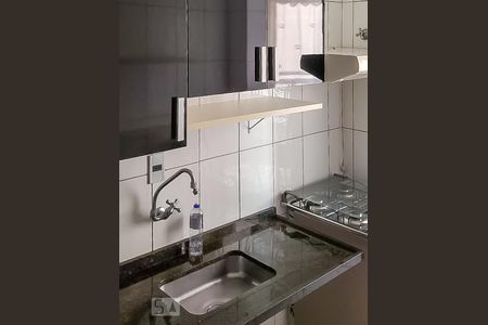 Studio à venda com 40m², 1 quarto e sem vagaCozinha