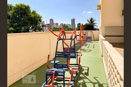 Apartamento à venda com 61m², 2 quartos e 2 vagasÁrea comum - Academia