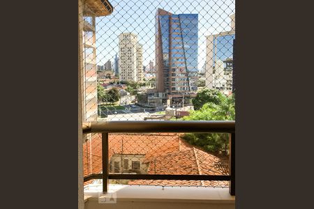 Varanda - Vista de apartamento à venda com 2 quartos, 61m² em Jardim Planalto, Campinas
