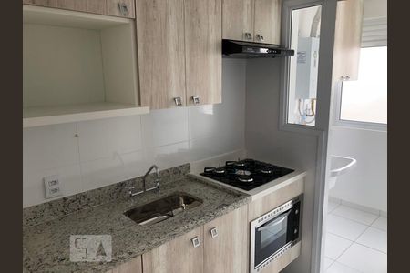 Cozinha de apartamento para alugar com 2 quartos, 56m² em Quinta da Paineira, São Paulo