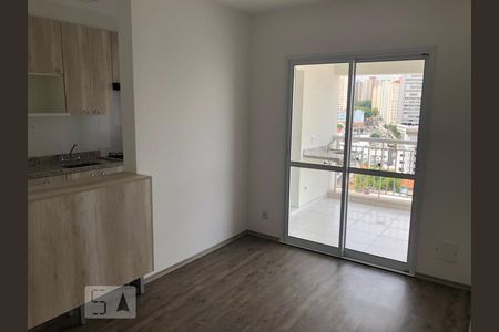 Detalhe Sala de apartamento para alugar com 2 quartos, 56m² em Quinta da Paineira, São Paulo