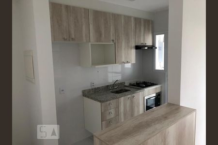 Cozinha de apartamento para alugar com 2 quartos, 56m² em Quinta da Paineira, São Paulo