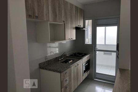 Cozinha - Armários de apartamento para alugar com 2 quartos, 56m² em Quinta da Paineira, São Paulo