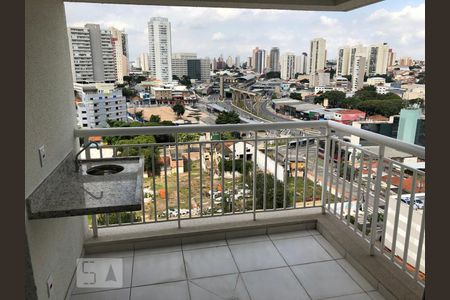 varanda de apartamento para alugar com 2 quartos, 56m² em Quinta da Paineira, São Paulo
