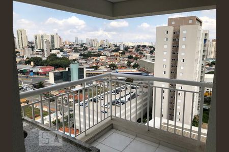 varanda de apartamento para alugar com 2 quartos, 56m² em Quinta da Paineira, São Paulo