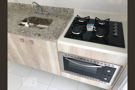 Apartamento para alugar com 56m², 2 quartos e 1 vagaDetalhe cozinha