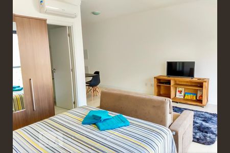 Studio para alugar com 45m², 1 quarto e 1 vagaQuarto