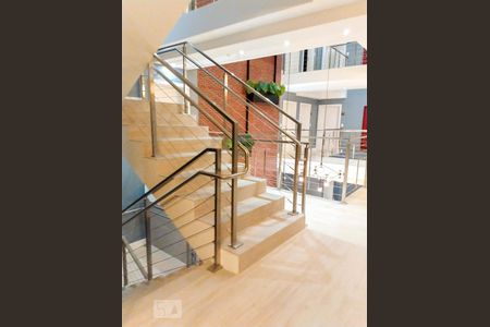 Hall de kitnet/studio para alugar com 1 quarto, 45m² em Campeche, Florianópolis