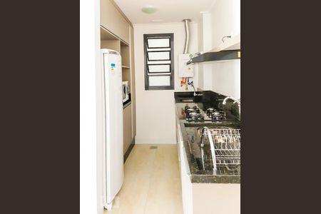 Studio para alugar com 45m², 1 quarto e 1 vagaCozinha