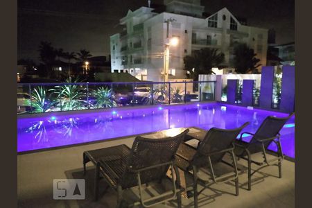 Área comum - Piscina de kitnet/studio para alugar com 1 quarto, 45m² em Campeche, Florianópolis