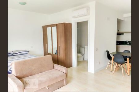 Studio para alugar com 45m², 1 quarto e 1 vagaSala