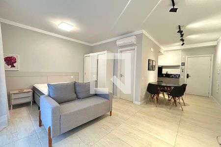 Studio de apartamento para alugar com 1 quarto, 45m² em Campeche, Florianópolis