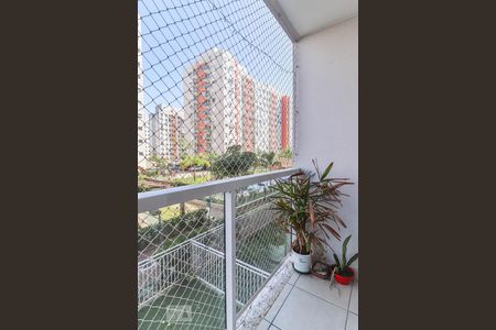 Varanda da Sala de apartamento para alugar com 2 quartos, 56m² em Anil, Rio de Janeiro