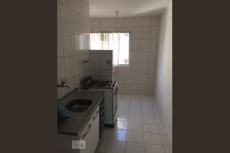 Cozinha de apartamento à venda com 2 quartos, 64m² em Jardim Seckler, São Paulo