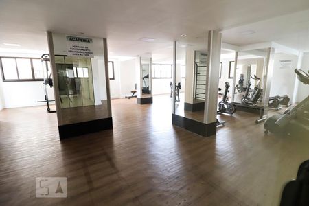 Apartamento para alugar com 85m², 3 quartos e 1 vaga Apartamento para alugar com 85m², 3 quartos e 1 vagaAcademia