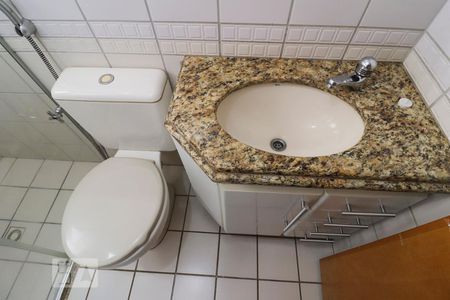Apartamento para alugar com 85m², 3 quartos e 1 vaga Apartamento para alugar com 85m², 3 quartos e 1 vagaBanheiro Social