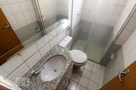 Apartamento para alugar com 85m², 3 quartos e 1 vaga Apartamento para alugar com 85m², 3 quartos e 1 vagaBanheiro da Suíte