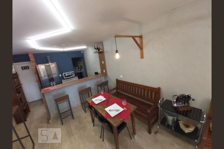 Sala de kitnet/studio para alugar com 1 quarto, 40m² em Conjunto Residencial Butantã, São Paulo