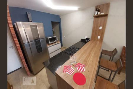 Cozinha de kitnet/studio para alugar com 1 quarto, 40m² em Conjunto Residencial Butantã, São Paulo