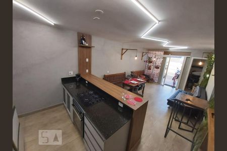 Cozinha de kitnet/studio para alugar com 1 quarto, 40m² em Conjunto Residencial Butantã, São Paulo