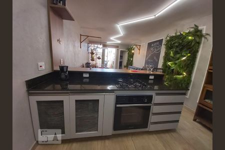 Cozinha de kitnet/studio para alugar com 1 quarto, 40m² em Conjunto Residencial Butantã, São Paulo