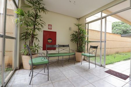 Studio para alugar com 30m², 1 quarto e sem vaga Studio para alugar com 30m², 1 quarto e sem vagaHall de entrada