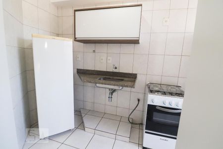 Studio para alugar com 30m², 1 quarto e sem vaga Studio para alugar com 30m², 1 quarto e sem vagaCozinha