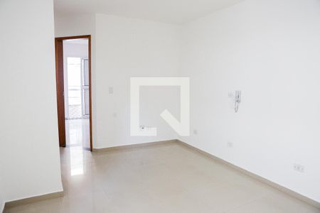 Sala - Cozinha de apartamento à venda com 2 quartos, 82m² em Campestre, Santo André