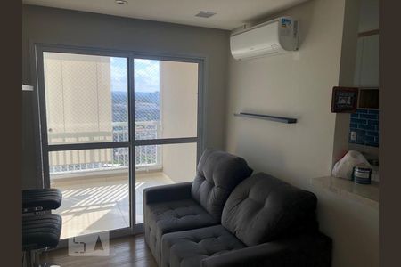 Sala de apartamento para alugar com 2 quartos, 57m² em Parque Reboucas, São Paulo