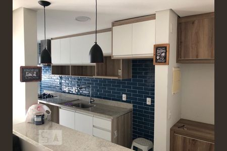 Detalhe da sala de apartamento para alugar com 2 quartos, 57m² em Parque Reboucas, São Paulo