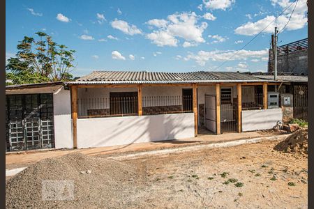 Fachada de casa à venda com 2 quartos, 55m² em Campestre, São Leopoldo