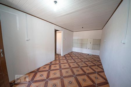 Sala e cozinha de casa à venda com 2 quartos, 55m² em Campestre, São Leopoldo