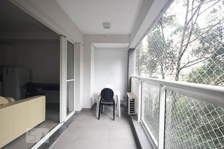 Apartamento para alugar com 40m², 1 quarto e 1 vaga Apartamento para alugar com 40m², 1 quarto e 1 vagaVaranda