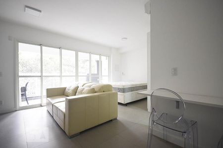 Apartamento para alugar com 40m², 1 quarto e 1 vaga Apartamento para alugar com 40m², 1 quarto e 1 vagaSala