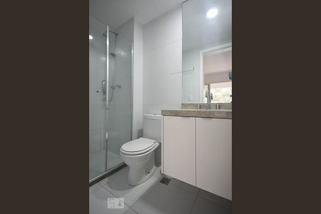 Apartamento para alugar com 40m², 1 quarto e 1 vaga Apartamento para alugar com 40m², 1 quarto e 1 vagaBanheiro Suíte