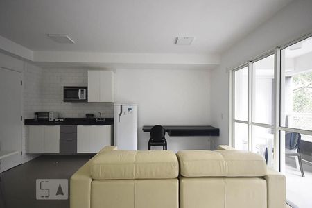 Apartamento para alugar com 40m², 1 quarto e 1 vaga Apartamento para alugar com 40m², 1 quarto e 1 vagaSala