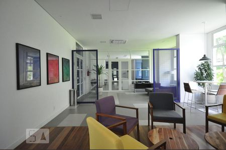 Apartamento para alugar com 40m², 1 quarto e 1 vagaLavanderia