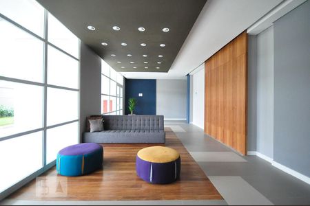 Apartamento para alugar com 40m², 1 quarto e 1 vagaHall Social