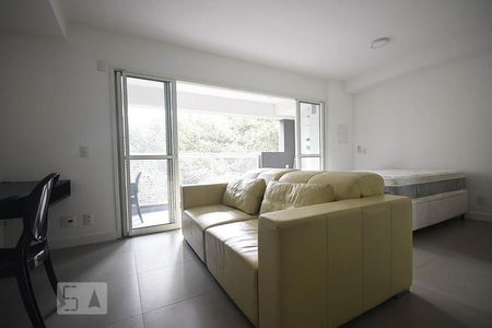 Apartamento para alugar com 40m², 1 quarto e 1 vaga Apartamento para alugar com 40m², 1 quarto e 1 vagaSala