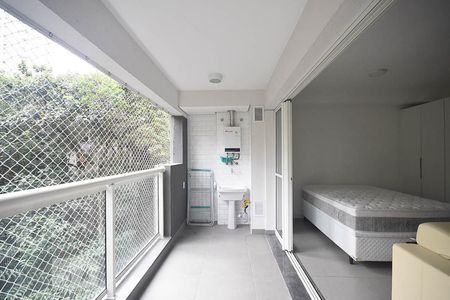 Apartamento para alugar com 40m², 1 quarto e 1 vaga Apartamento para alugar com 40m², 1 quarto e 1 vagaVaranda