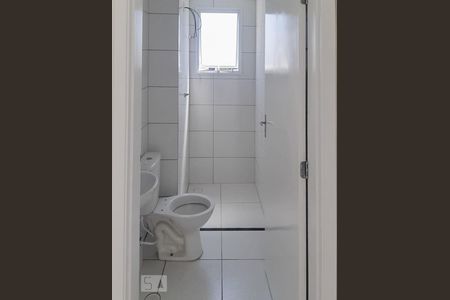 Banheiro de apartamento para alugar com 2 quartos, 51m² em Centro, Diadema