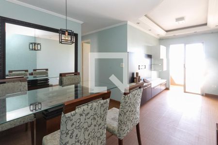 Sala de apartamento para alugar com 3 quartos, 58m² em Vila Ema, São Paulo