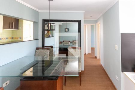 Sala de Jantar de apartamento para alugar com 3 quartos, 58m² em Vila Ema, São Paulo