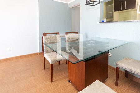 Sala de Jantar de apartamento para alugar com 3 quartos, 58m² em Vila Ema, São Paulo