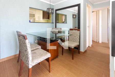 Sala de Jantar de apartamento para alugar com 3 quartos, 58m² em Vila Ema, São Paulo