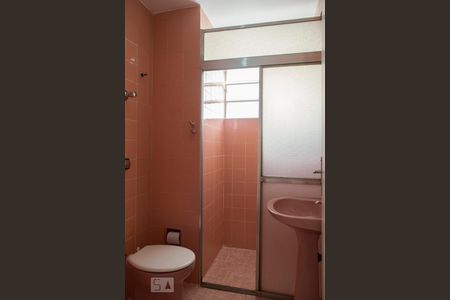 BANHEIRO de apartamento à venda com 1 quarto, 60m² em Santana, São Paulo